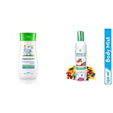 Mamaearth Gentle Cleansing Shampoo for Babies (200 ml, 0-5 Yrs) & Mamaearth Perfume Body Mist for Babies and Kids with Allergen Free Tripical Garden Fragrance for All