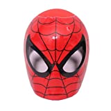 Marvel Coin Bank - Ultimate Spider Man Face, Red