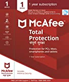 McAfee Total Protection (Windows / Mac / Android / iOS) - 1 User, 1 Year (Email Delivery in 2 hours- No CD)