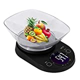 MCP Weighing Scale Digital for Kitchen Stainless Steel Household Electronic Food Weight Machine Kitchen Scale 5 kgs with Free Bowl