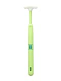 Mee Mee Tender Tongue Cleaner Brush (Single Pack, Green)