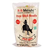 Meishi Vietnamese Gluten Free Rice Noodle, 400 g