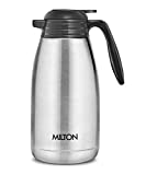 Milton Thermosteel Carafe for 24 hours Hot or Cold, 2000 ml, Silver