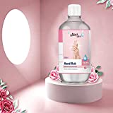 Mirah Belle - Hand Rub Sanitizer - 500 ML (72.9% Alcohol) FDA Approved - Kills Bacteria, Germs and Virus - Best for Men, Women and Children - Sulfate and Paraben Free Hand Rub