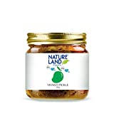 Natureland Organics Mango Pickle PET Bottle, 350 g