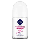 NIVEA Deodorant Roll-on, Whitening Smooth Skin, 50ml