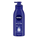 Nivea Nourishing Lotion Body Milk with Deep Moisture Serum and 2x Almond Oil for Very Dry Skin, 400ml