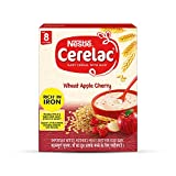 NestlÃ© CERELAC Fortified Baby Cereal with Milk, Multigrain & Fruits â€“ From 12 Months, 300g BIB Pack