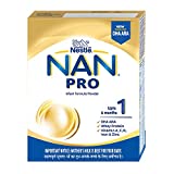 NestlÃ© NAN PRO 1 Infant Formula Powder (Upto 6 months), Stage 1-400g Bag-In-Box Pack