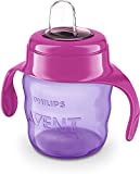 Philips Avent Classic Soft Spout Cup, 200ml (Pink/Purple)