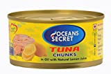 Oceans Secret Canned Tuna in Lemon Slice, 180g