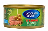 Oceans Secret Canned Tuna in Olive Oil, 180g