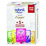 Odonil Bathroom Air Freshener Zipper Mix - 10 g (Pack of 5)
