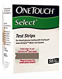 OneTouch Select Test Strips - 50 Counts
