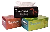 Origami So Soft 2 Ply Face Tissue Box - 200 Pulls (Pack of 3)