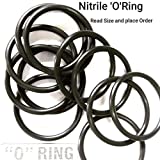 oring ID 120 x 2.5 mm Thikness pack of 50pc Nitrile Rubber seal Rings Sealing gasket
