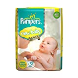 Pampers Active Baby Diapers, New Born, 72 Count