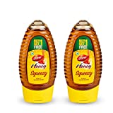 Dabur Honey - World's No.1 Honey Brand - Squeezy Pack - 225 gm ( Buy 1 Get 1 Free)