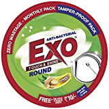 Exo Round Dish Wash Bar, 500g Box with free scrubber
