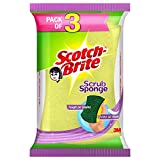 Scotch-Brite Scotch Brite Scrub Sponge (Large) - Pack of 3