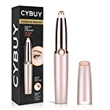 CYBUY Eyebrow Trimmer for Women, Trimmer for Eyebrow/Face/Lip/Nose/Chin for Women (Pink.)