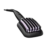 Philips BHH880/10 Heated Straightening Brush with Thermoprotect Technology (Black)