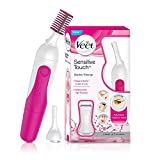 Veet Sensitive Touch Expert Trimmer for Face, Underarms and Bikini line â€“ Battery & Carry Pouch included