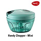 Pigeon by Stovekraft New Handy Mini Plastic Chopper with 3 Blades, Green