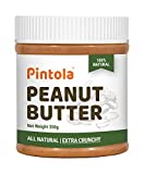 Pintola All Natural Peanut Butter (Extra Crunchy) (Unsweetened) (350g)