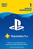 PlayStation Plus: 1 Month Membership Card (Email Delivery in 1 hour- Digital Voucher Code)