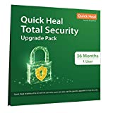 Quick Heal Total Security Renewal Upgrade Gold Pack - 1 User, 3 Years (Email Delivery in 2 hours- No CD)- Existing Quick Heal subscription required