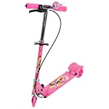 RAVI Sale Wheel Scooter for Kids,3 Wheel Scooter for Kids Playing,3 Wheel Scooter,3 Wheeler Cycle for Kids,3 Wheeler Cycle for Kids Boys (Pink)