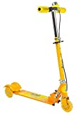RAVI Sale Wheel Scooter for Kids,3 Wheel Scooter for Kids Playing,3 Wheel Scooter,3 Wheeler Cycle for Kids,3 Wheeler Cycle for Kids Boys (Yellow)