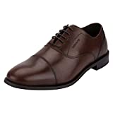 Red Tape Men's Maroon Leather Formal Shoes-8 UK (42 EU) (RTE1128-8)