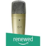 (Renewed) Behringer C-1 Studio Condenser Microphone