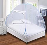 Royal Foldable Single Bed Mosquito Net (Blue)