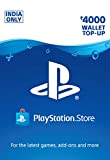 Rs.4000 Sony PlayStation Network Wallet Top-Up (Email Delivery in 1 hour- Digital Voucher Code)