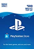 Rs.500 Sony PlayStation Network Wallet Top-Up (Email Delivery in 1 hour- Digital Voucher Code)