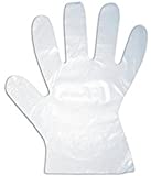 Rudham Disposable Gloves, 300 Pieces, Transparent