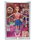 Sadrun Barbied Doll Clothes and Accessories for Birthday Wishes Gifts, Doll for Girls with Accessories Medium (Multi Color) ARS-P-BD10