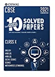10 Last Years Solved Papers: CBSE Class 10 for 2021 Examination