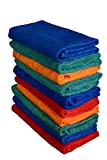 Sheen 300 GSM Microfiber Cleaning Cloth (30x35cm) - Pack of 10