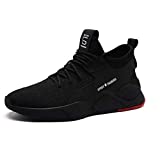KAVON Men's Black Training Shoes - 8 UK