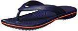 PARAGON Men's Navy Blue-Orange Footwear-8 UK/India (42.5 EU) (EV1129GNBO)