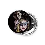 ShopsmeadeÂ® Fifty Shades of Jughead Round Pin Button Badge