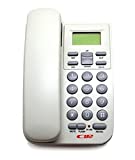 SHRBI Landline Telephone Button Caller ID Corded Feature Phone for Home & Office Organizer KX -T1555CID