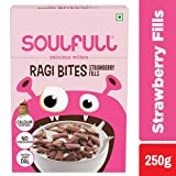 Soulfull Ragi Bites - Strawberry, 250g