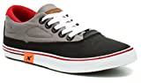 Sparx Men's Black Grey Sneakers-8 UK (42 EU) (SC0322G_BKGY0008)