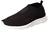 Bourge Men's Vega-1 Black Running Shoes-8 UK/India (42 EU) (Vega-1-Black-08)
