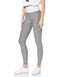 Puma Women's Tights Leggings (51892003_Medium Gray Heather-Rosewater_Small)